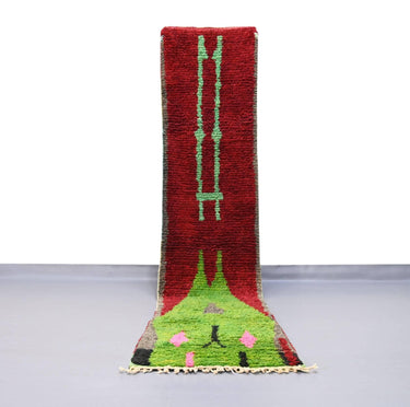 Vintage Runner Rug 2.2 x 9.9 feet / 67 x 302 cm - Ettilux Home